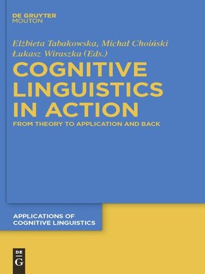cover image of Cognitive Linguistics in Action